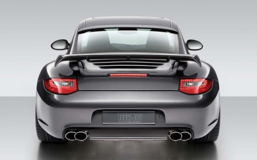  Porsche 911 by TechART 2009 года  (фото 12 из 12)